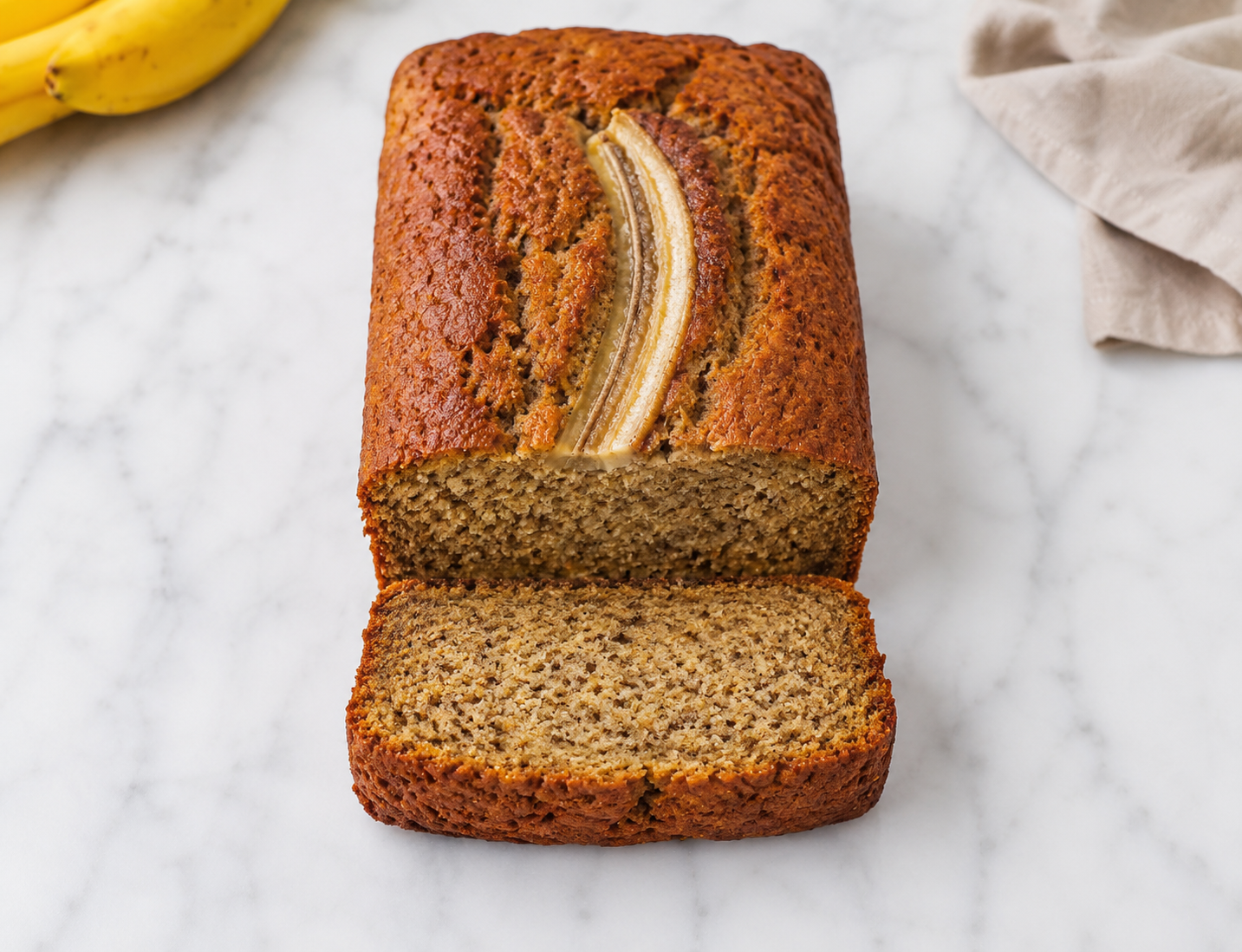 Vegan banana bread
