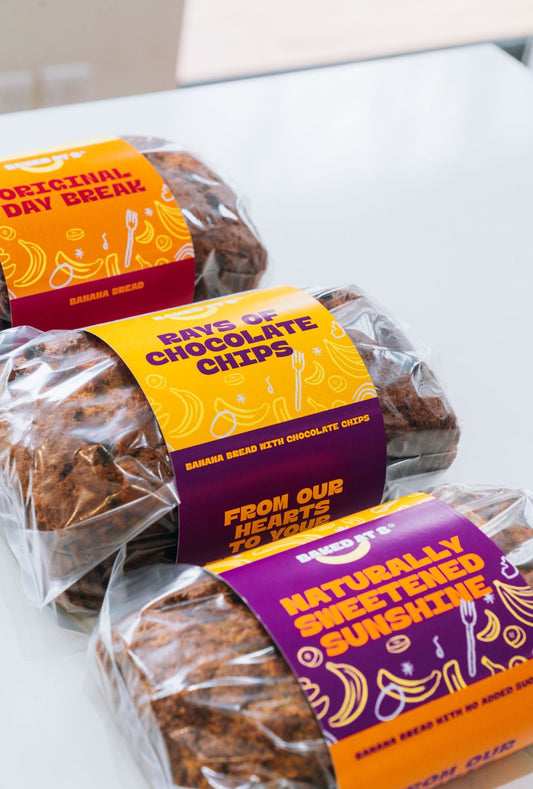 Freshly Baked, Hand Delivered: Banana Bread Delivery by Baked at 8