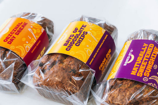 The Best Bakery for Banana Bread Delivery in London: Indulge in Baked at 8's Delights