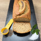 Vegan Banana Bread with No Sugar Added