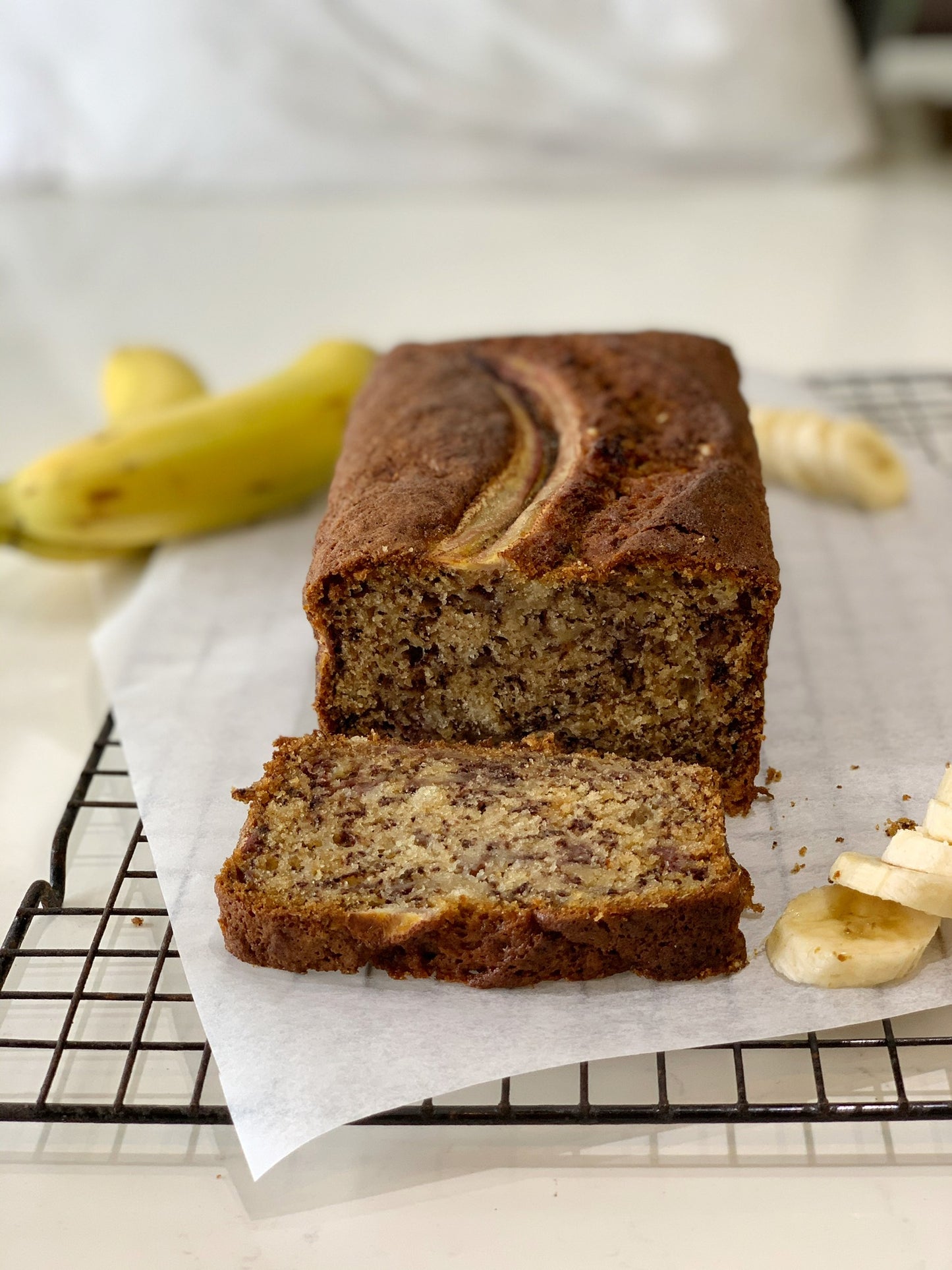 Vegan banana bread