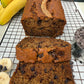 Chocolate chip banana bread