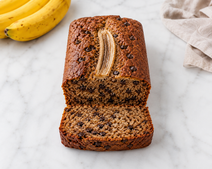 Chocolate chip banana bread