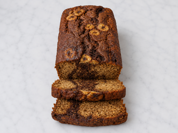 Cinnamon Swirl Banana Bread