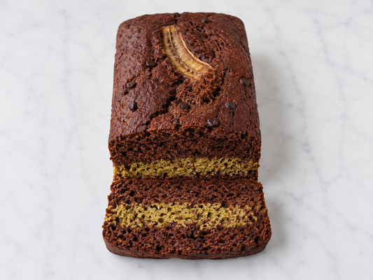 Dubai Choc Chip Banana Bread