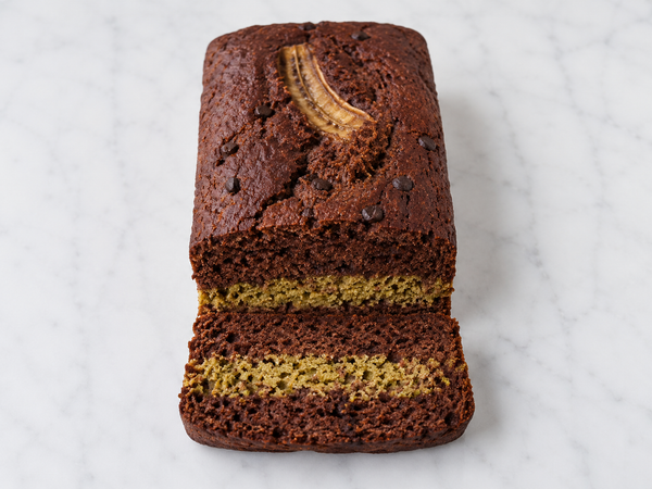 Dubai Choc Chip Banana Bread