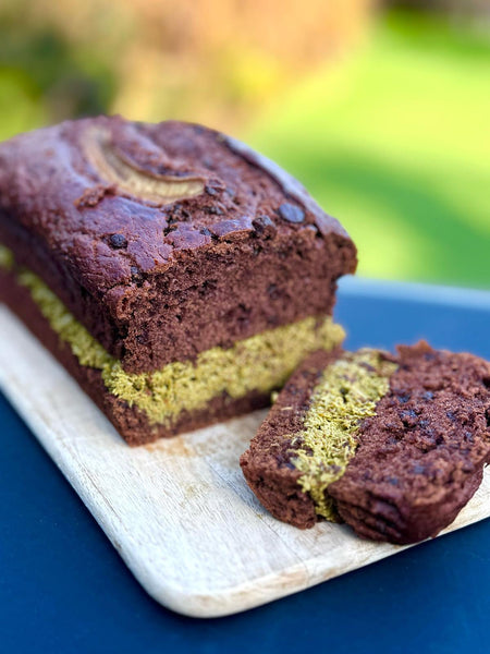 Dubai Choc Chip Banana Bread