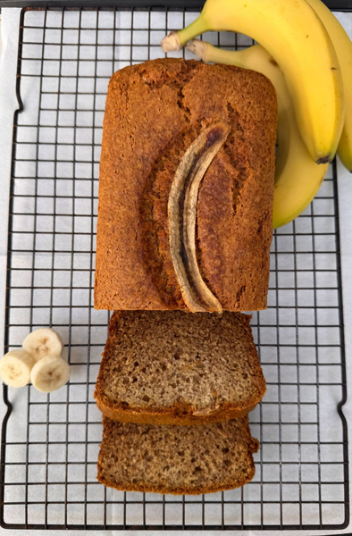 Gluten free banana bread