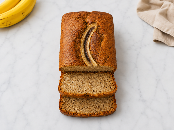Gluten free banana bread