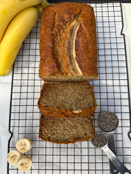 Vegan banana bread