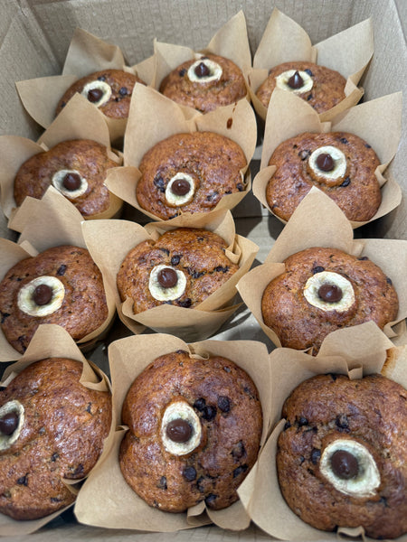 Chocolate Chip Muffins
