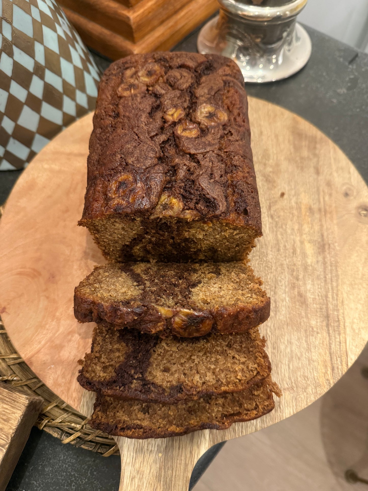 Cinnamon Swirl Banana Bread