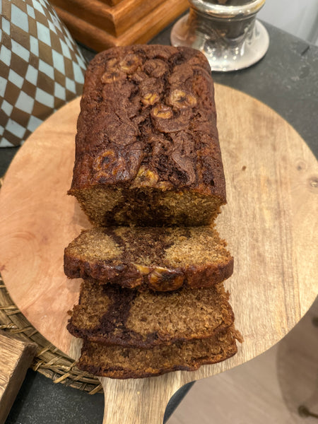 Cinnamon Swirl Banana Bread