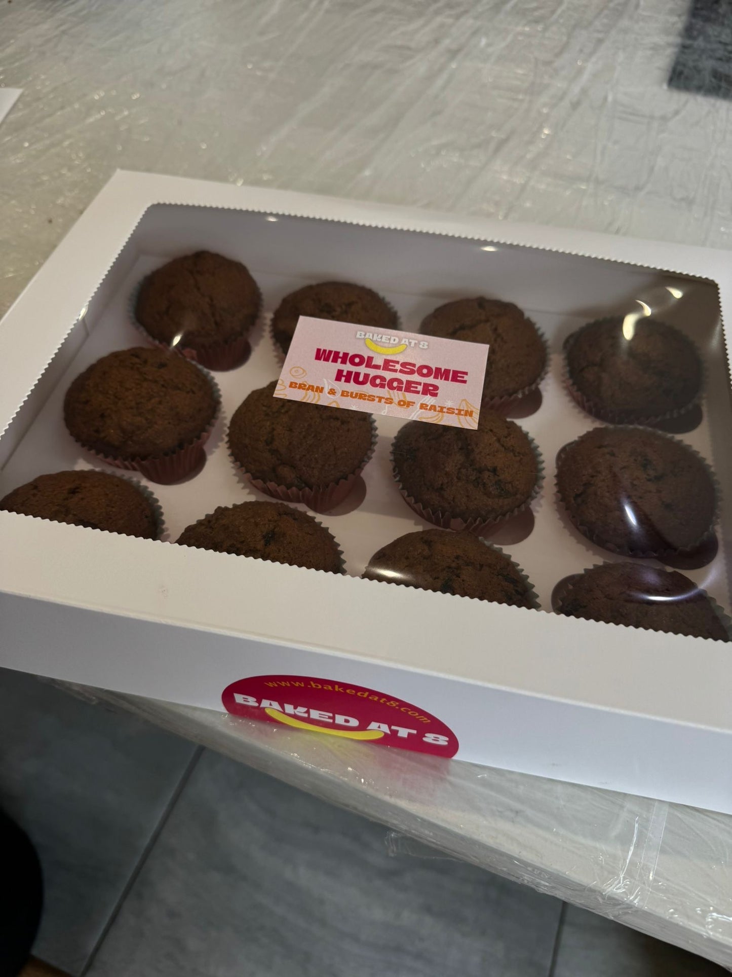 Wholesome Hugger Muffins