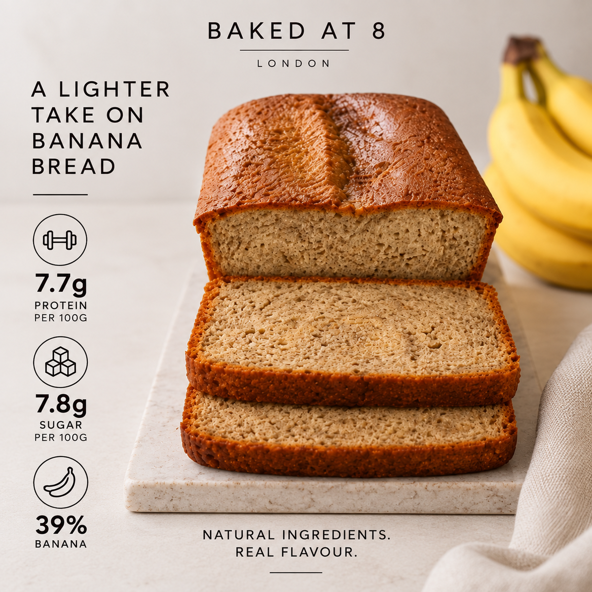 Protein Boosted Banana Bread
