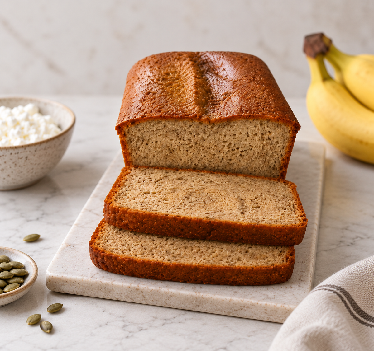 Protein Boosted Banana Bread