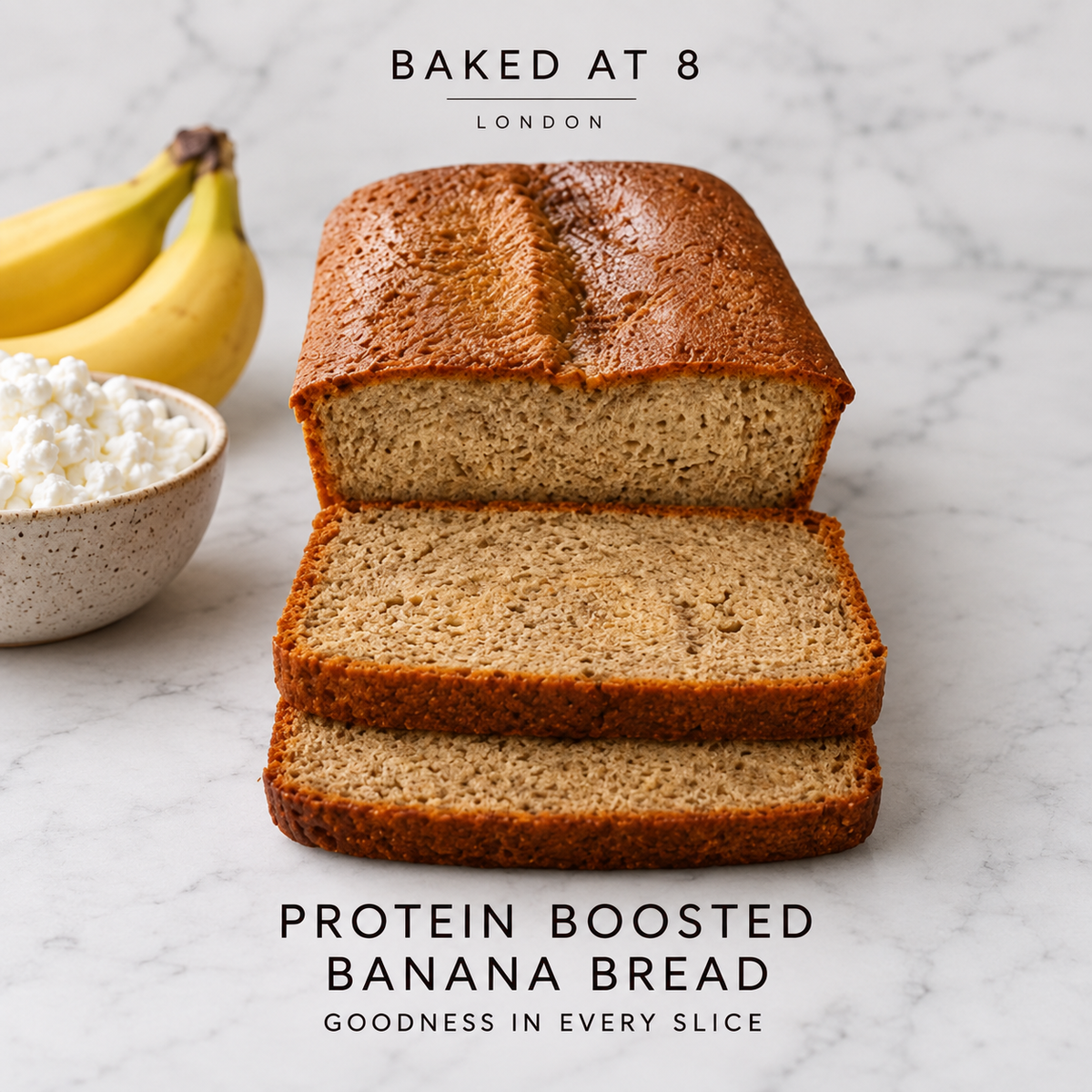 Protein Boosted Banana Bread