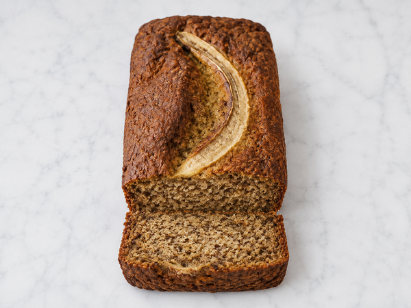 No added sugar banana bread