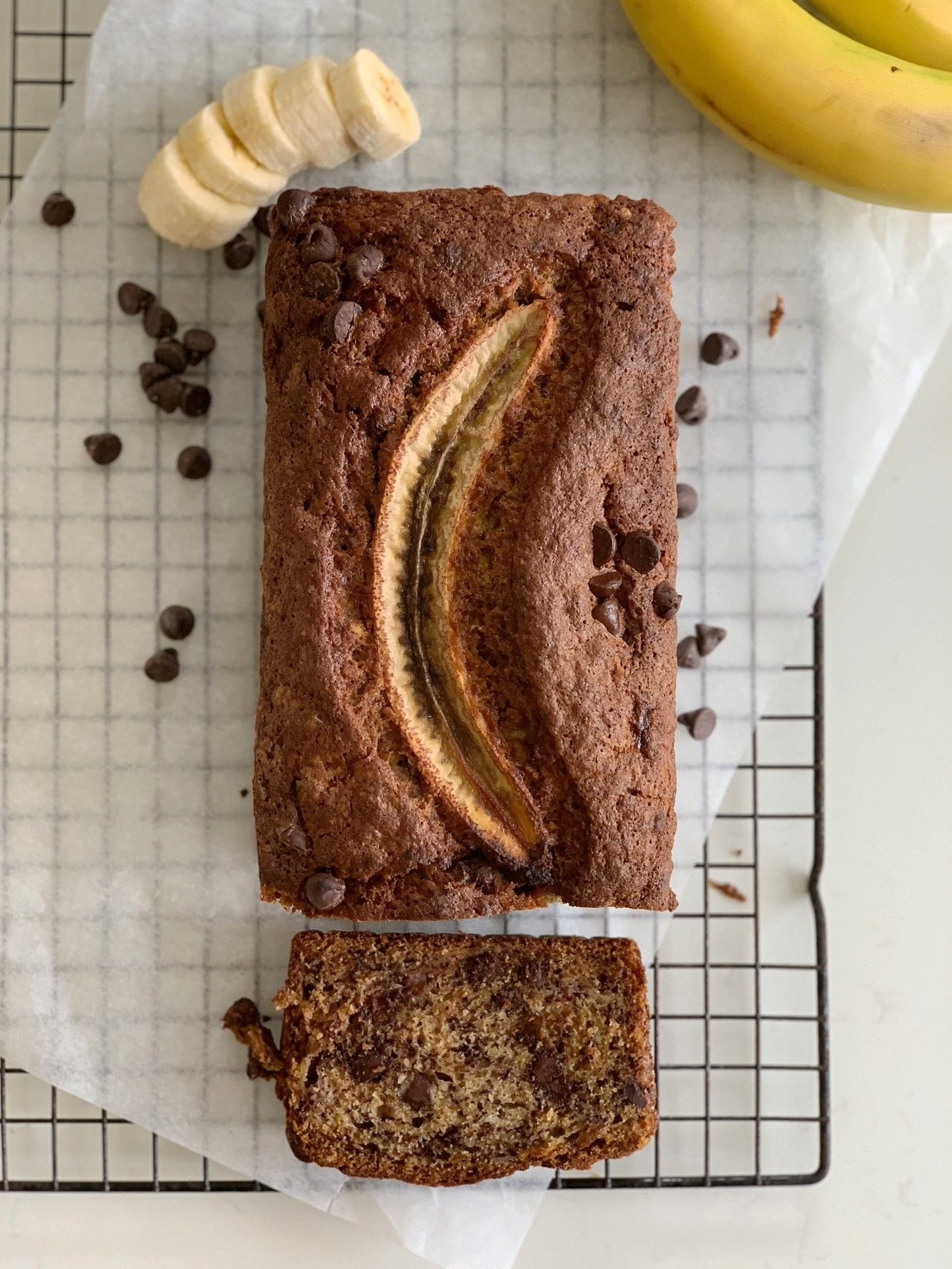 Chocolate Chip Banana Bread